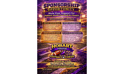 Sponsorship Opportunities